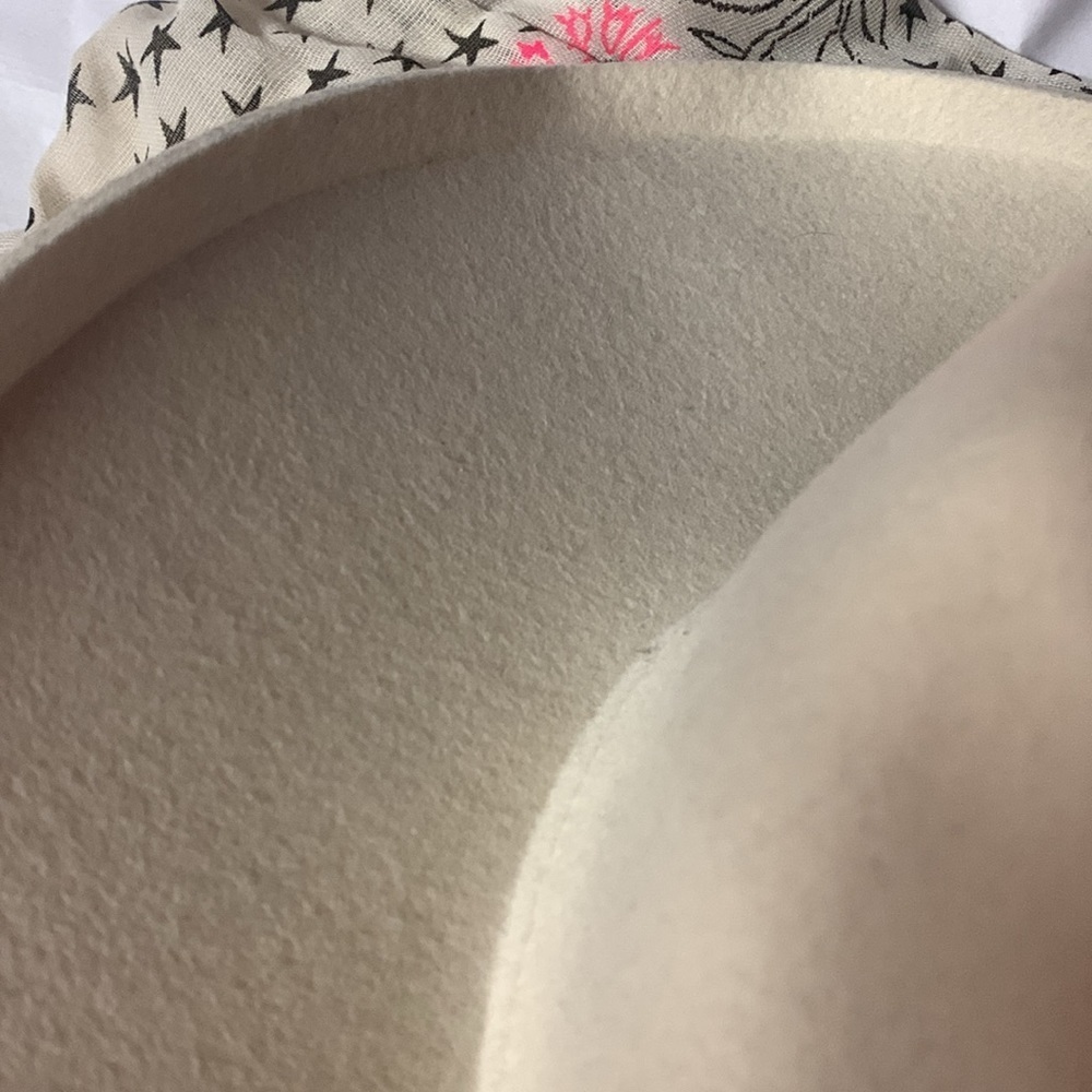 Free people lack of color melodic fedora new with tags size small needs reshape - Picture 10 of 16